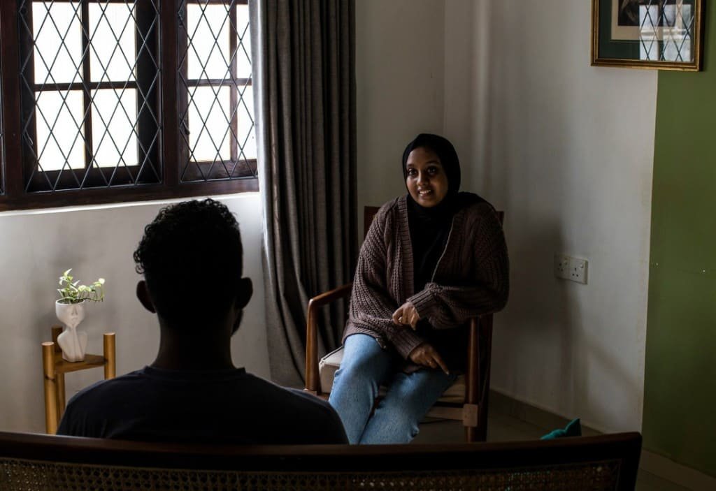 Counselling session